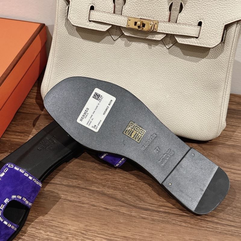 Hermes Slippers